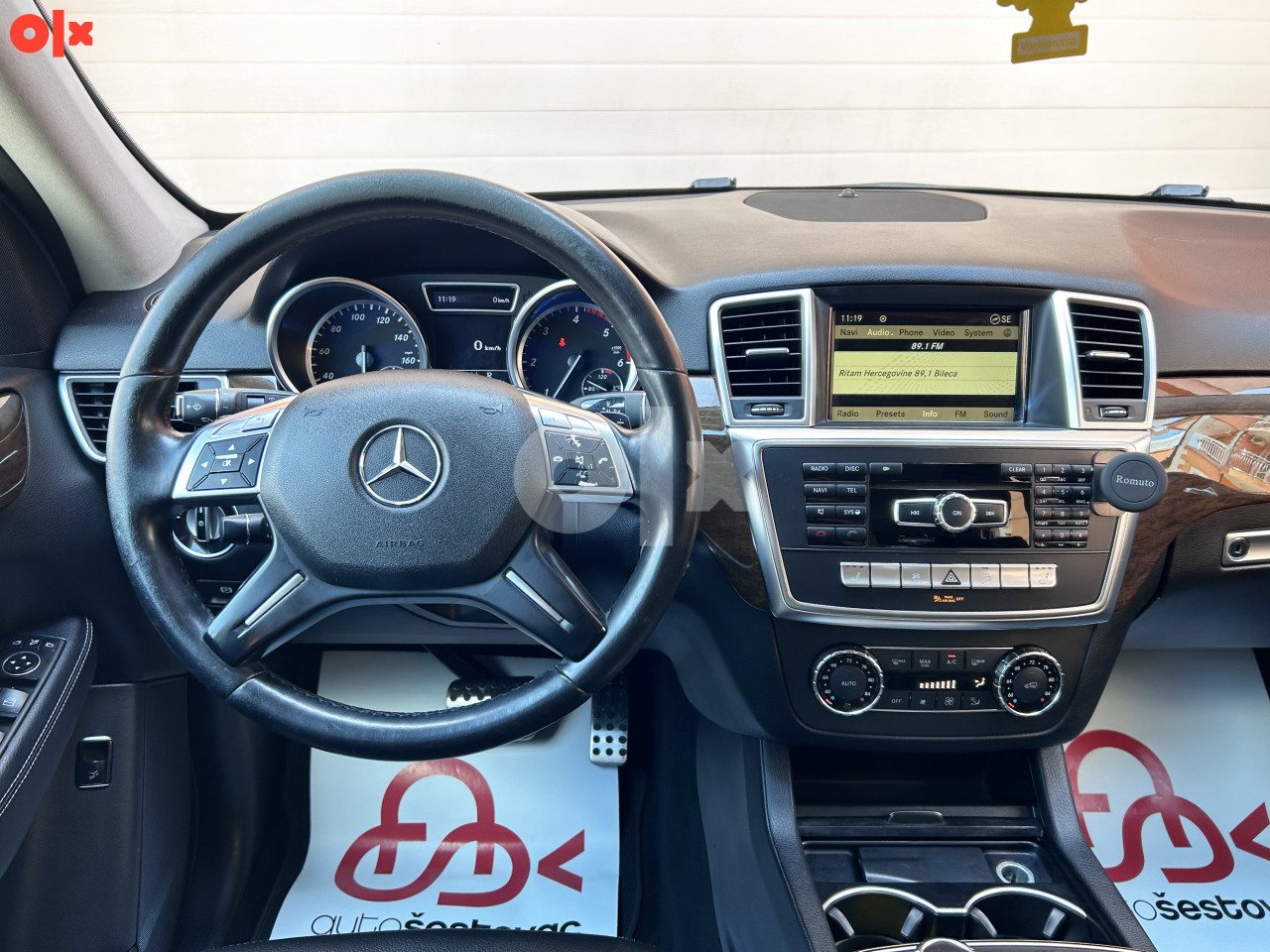MERCEDES BENZ ML 350 4MATIC BLUETEC AUTOMATIK