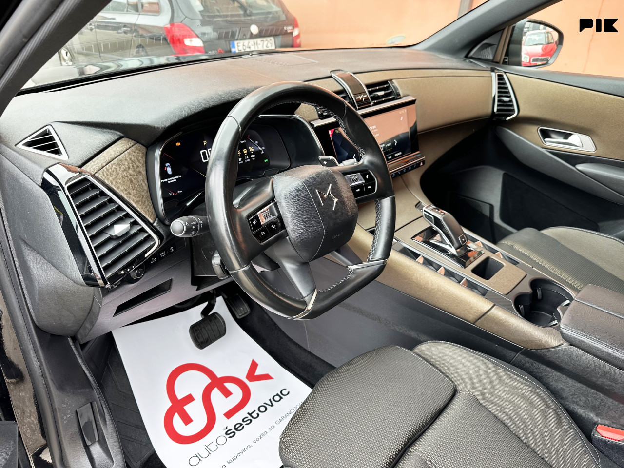 CITROEN DS7 CROSSBACK 1.5 HDI AUTOMATIK 2019 lanac 8mm