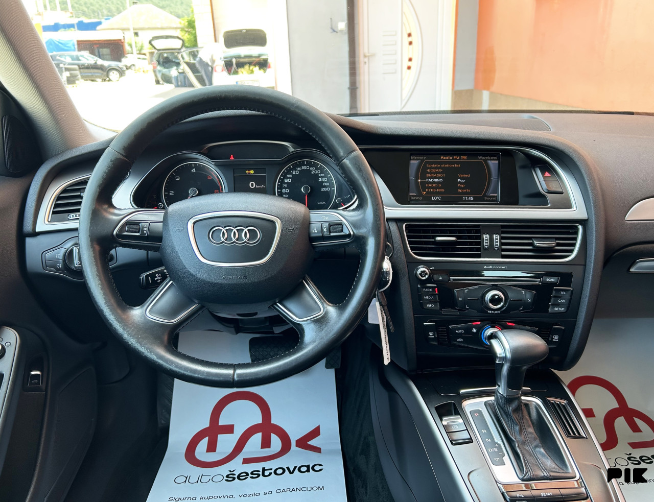 AUDI A4 2.0 TDI FACELIFT 8.5 LED AUTOMATIK
