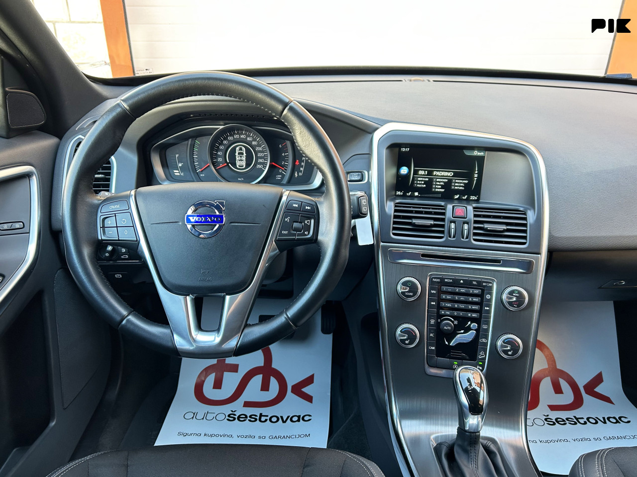 VOLVO XC60 2.4 D4 AWD REG.DO 10.2026