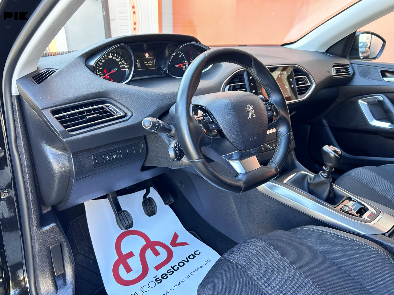 PEUGEOT 308 1.5 HDI ALLURE lanac 8mm 2021