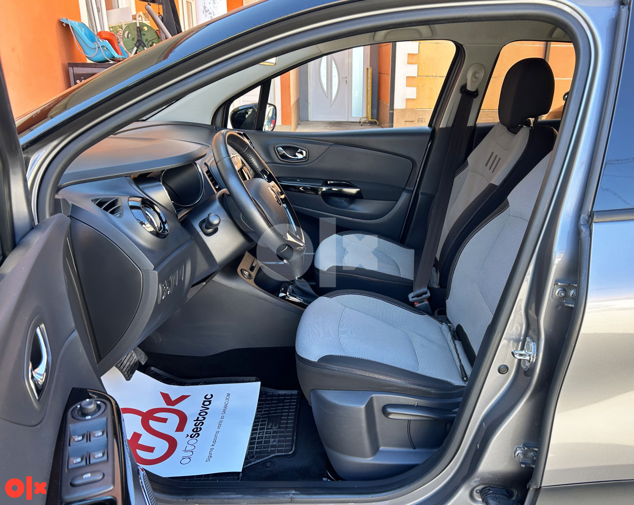 RENAULT CAPTUR 1.5 DCI AUTOMATIK 2013