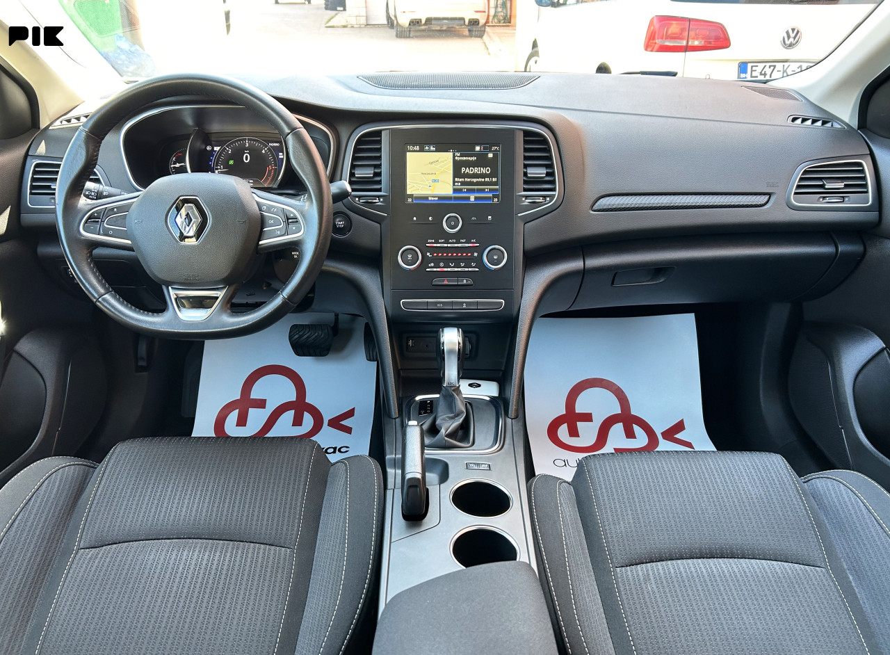 RENAULT MEGANE 1.5 DCI AUTOMATIK