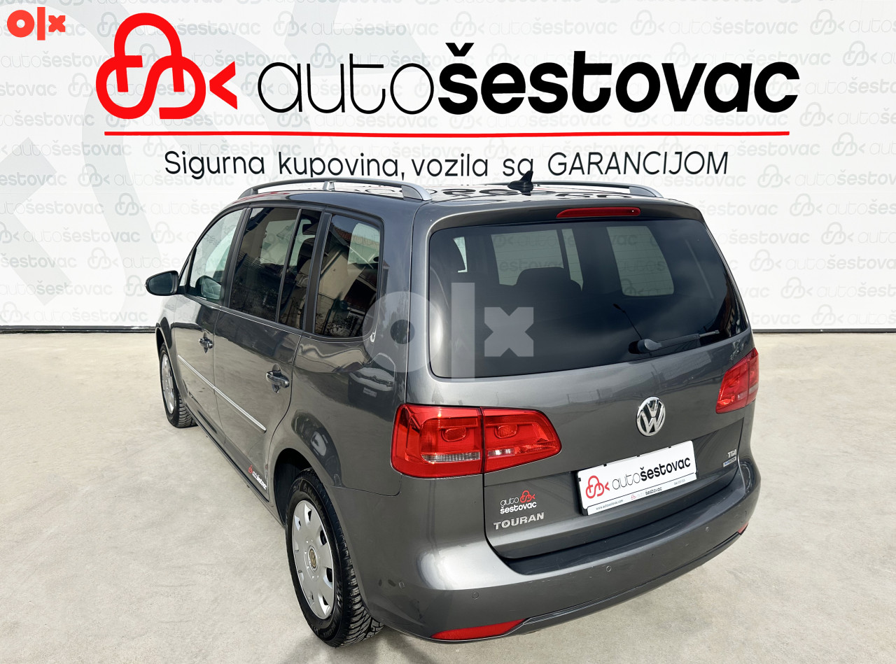 VOLKSWAGEN TOURAN 1.6 TDI HIGHLINE PANORAMA