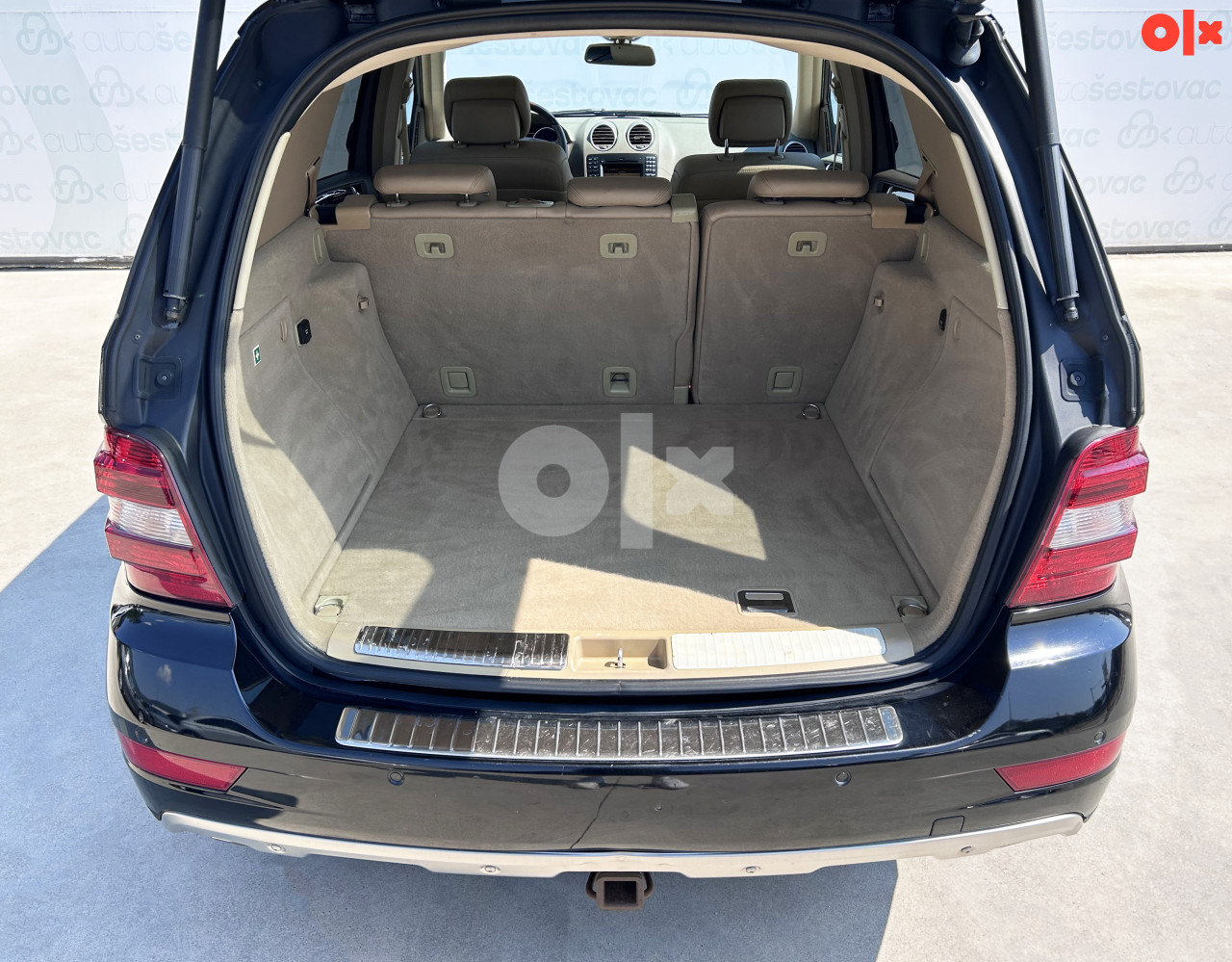 MERCEDES BENZ ML 350 4MATIC BLUETEC AUTOMATIK