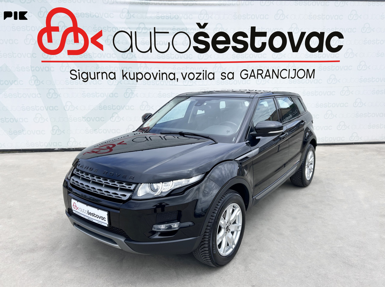 LAND ROVER RANGE ROVER EVOQUE 2.2 4X4