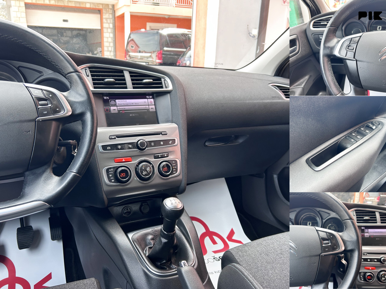 CITROEN C4 1.6 HDI
