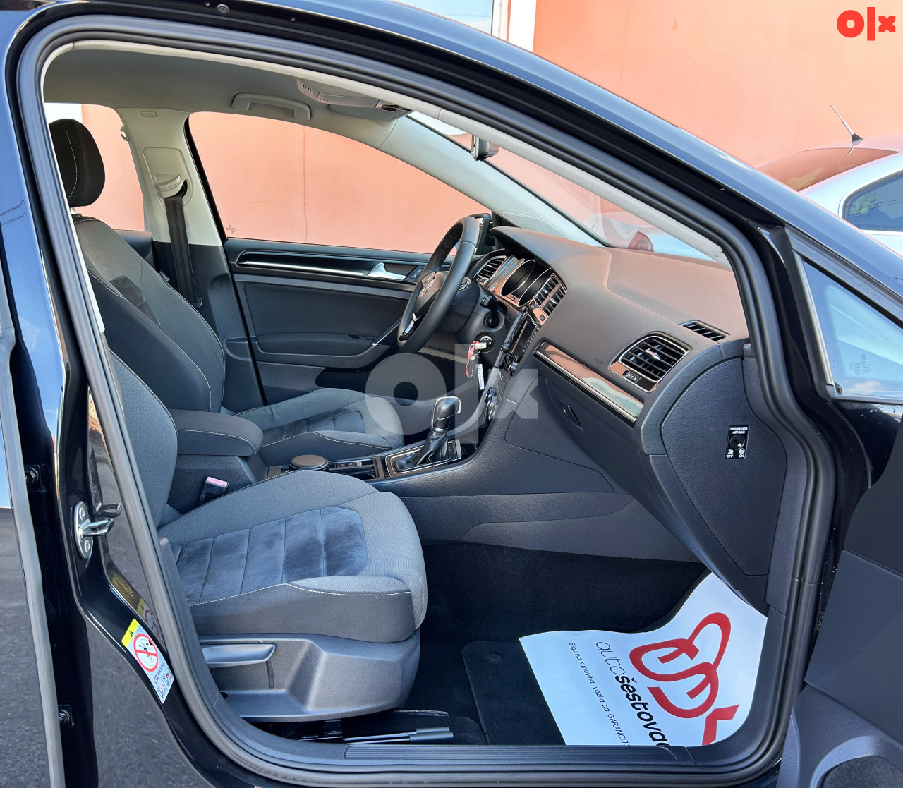 VOLKSWAGEN GOLF 7 2.0 TDI DSG AUTOMATIK