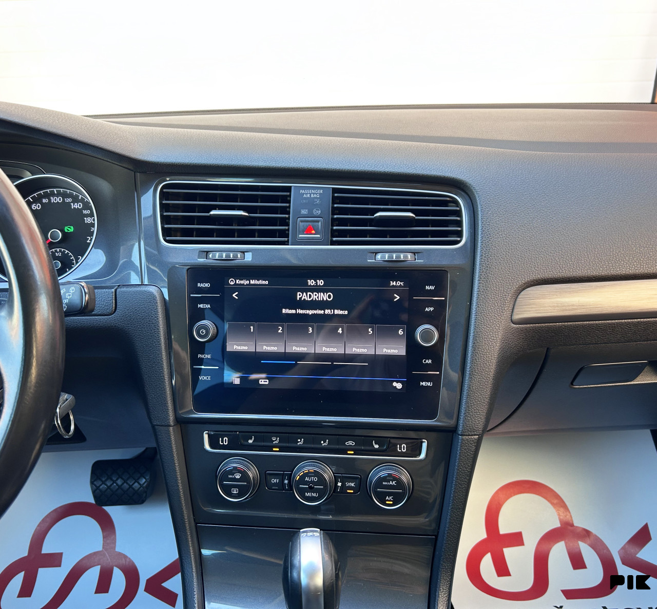 VOLKSWAGEN GOLF 7 1.6 TDI DSG AUTOMATIK MATRIX KAMERA