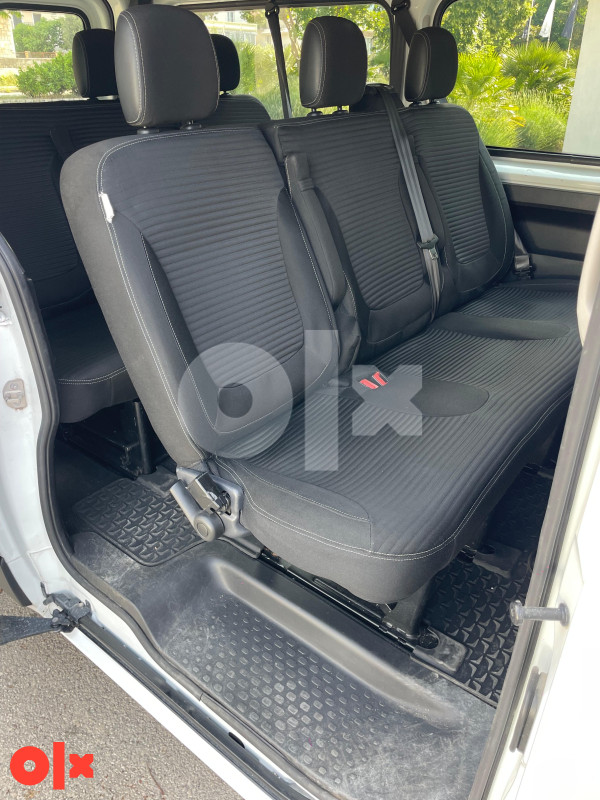 OPEL VIVARO 1.6 CDTI PRODUŽENI 8+1  REG. DO 05.2027