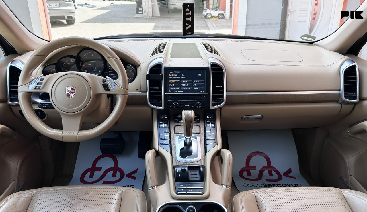 PORSCHE CAYENNE 3.0 TDI V6 REG. DO 07.2027