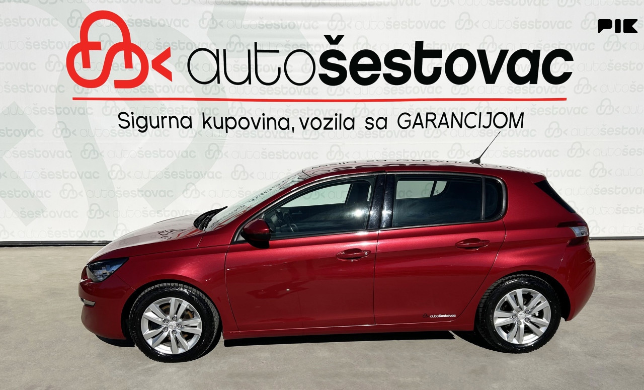 PEUGEOT 308 1.6 HDI REG. DO 10.2026