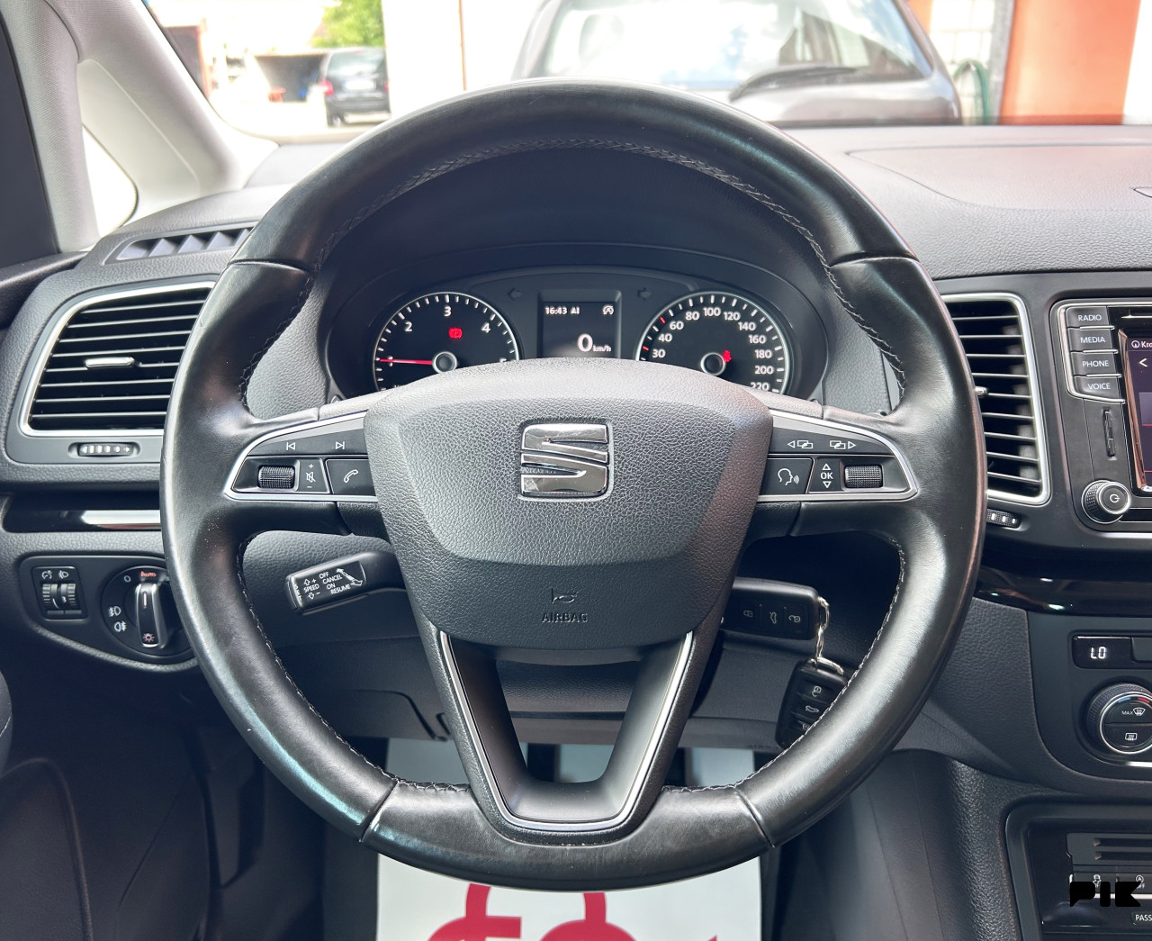 SEAT ALHAMBRA 2.0 TDI STYLE 7 SJEDIŠTA 2019