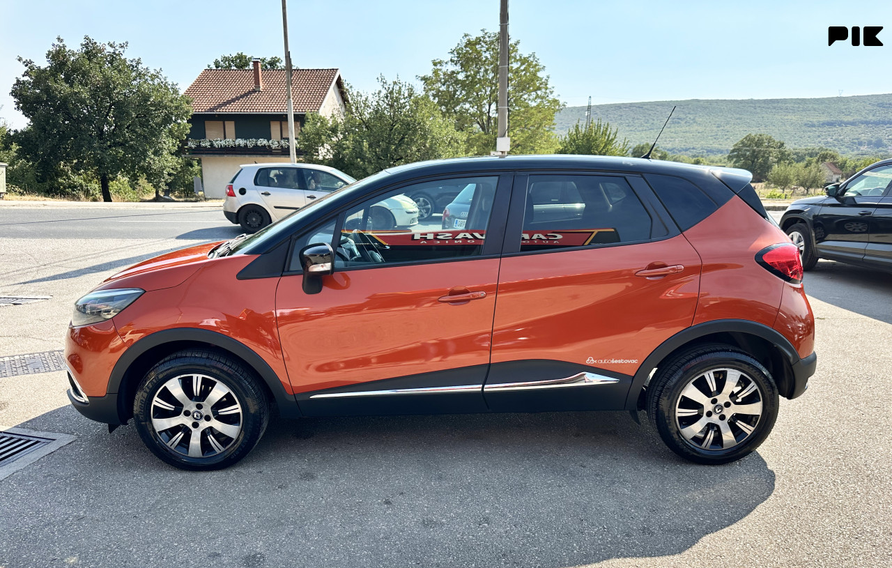 RENAULT CAPTUR 1.5 DCI 2016