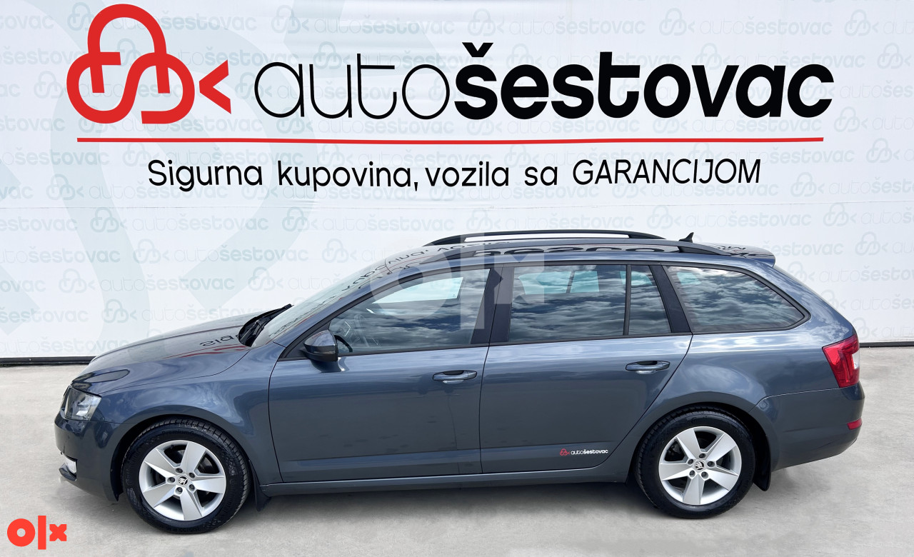ŠKODA OCTAVIA 2.0 TDI DSG AUTOMATIK