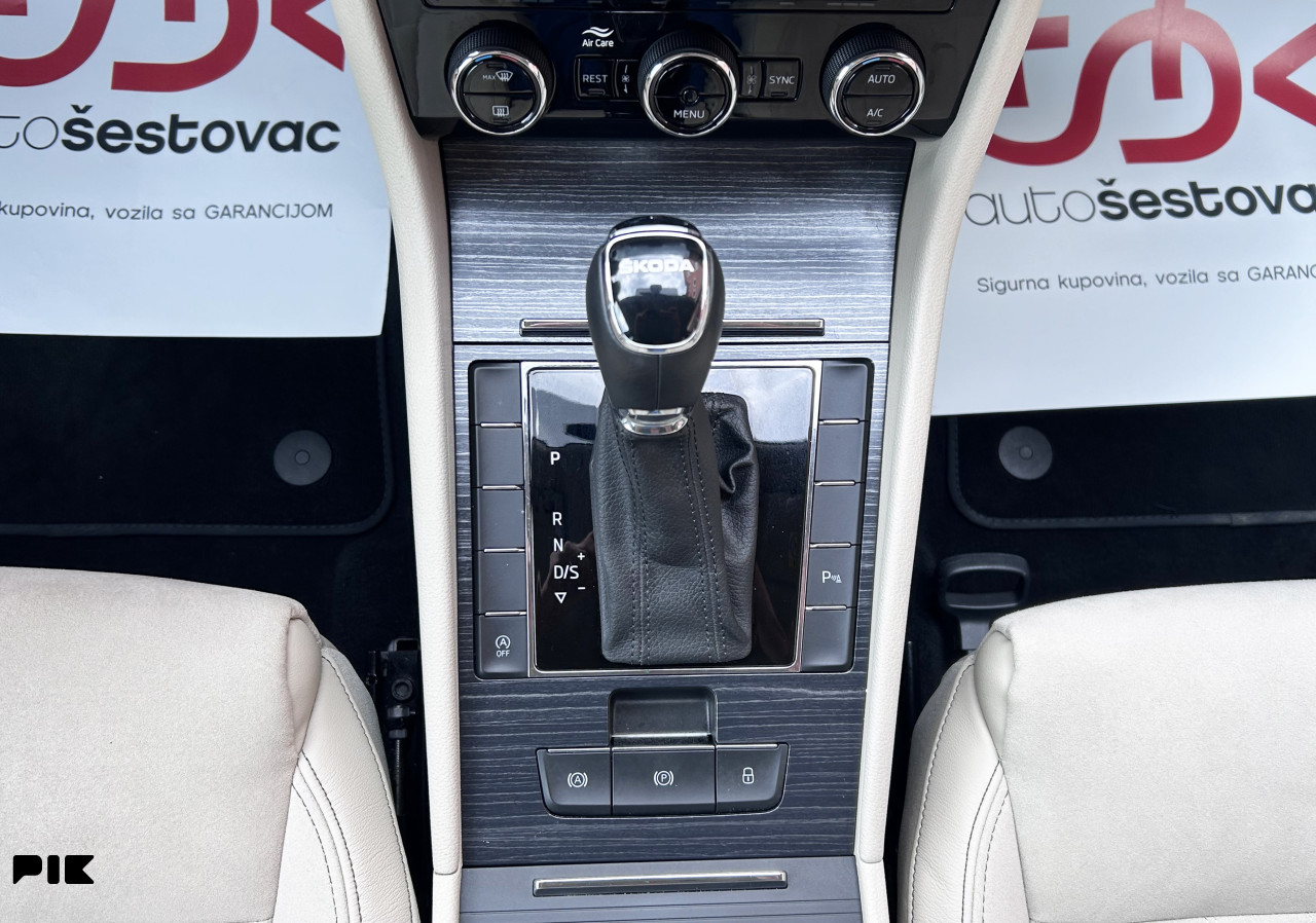 ŠKODA SUPERB 2.0 TDI STYLE DSG AUTOMATIK 2023