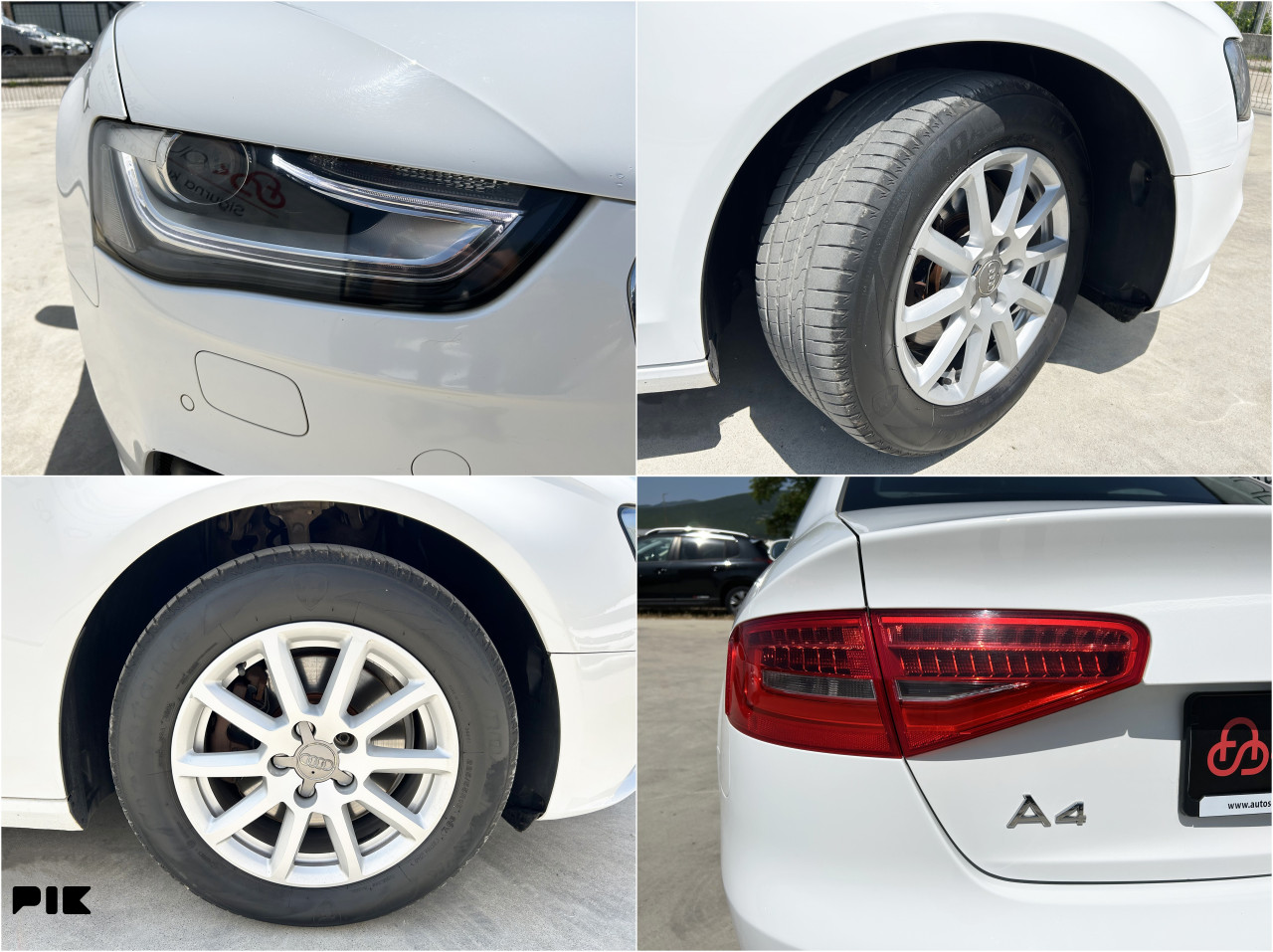 AUDI A4 2.0 TDI FACELIFT 8.5 LED AUTOMATIK