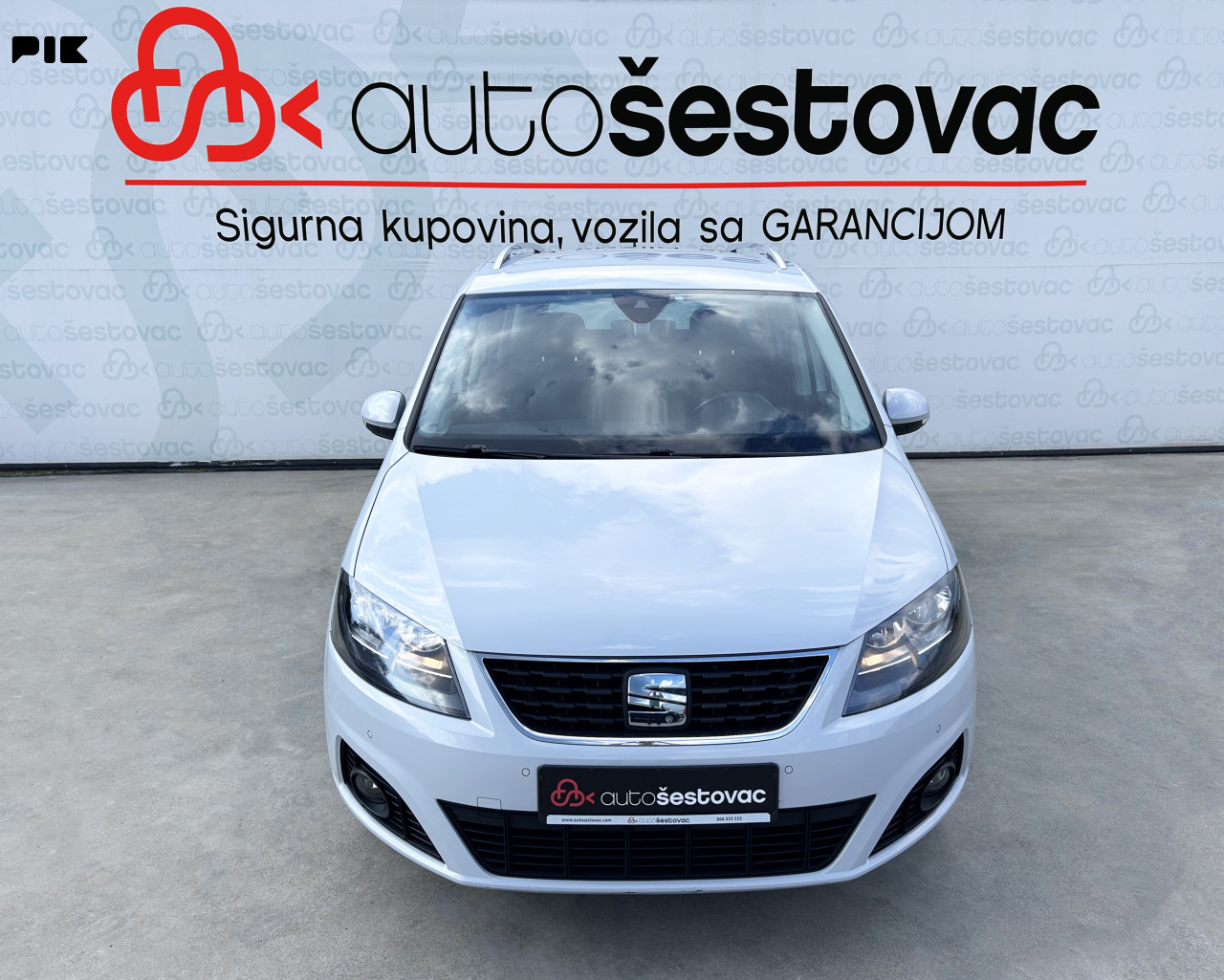 SEAT ALHAMBRA 2.0 TDI STYLE 7 SJEDIŠTA 2019