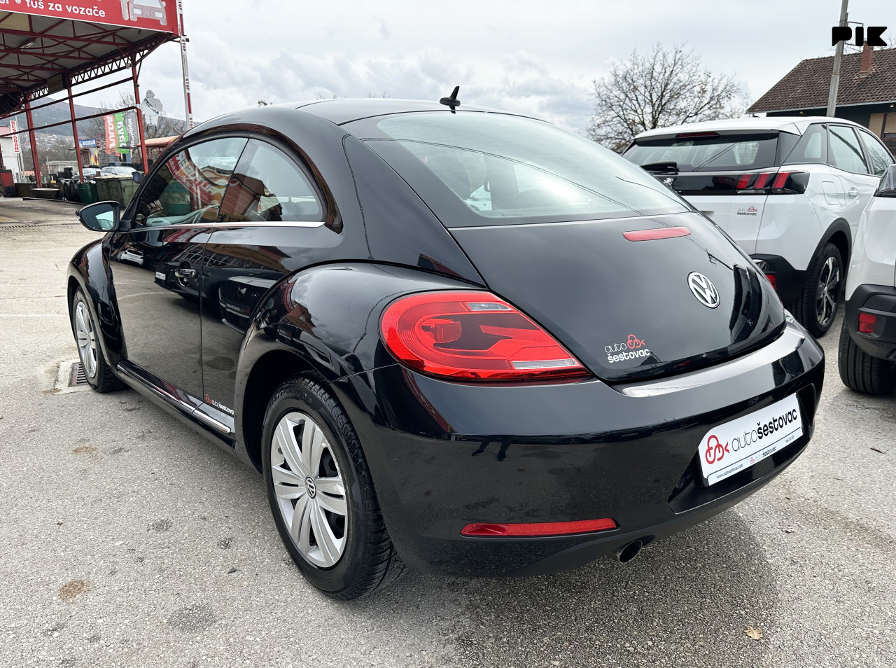 VOLKSWAGEN BEETLE BUBA 1.6 TDI