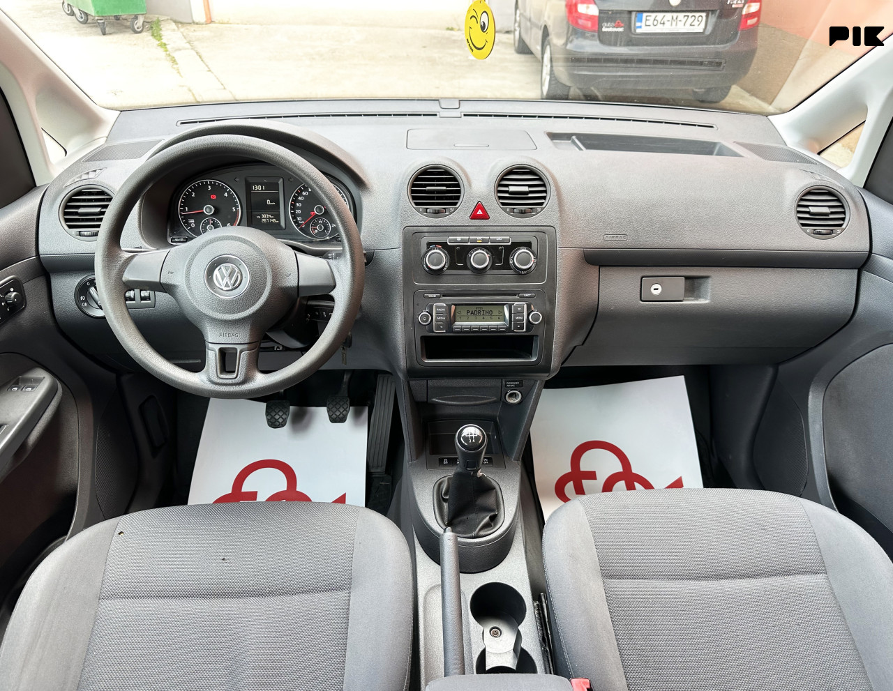 VOLKSWAGEN CADDY 1.6 TDI 2015