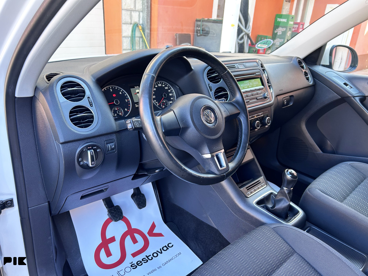 VOLKSWAGEN TIGUAN 2.0 TDI