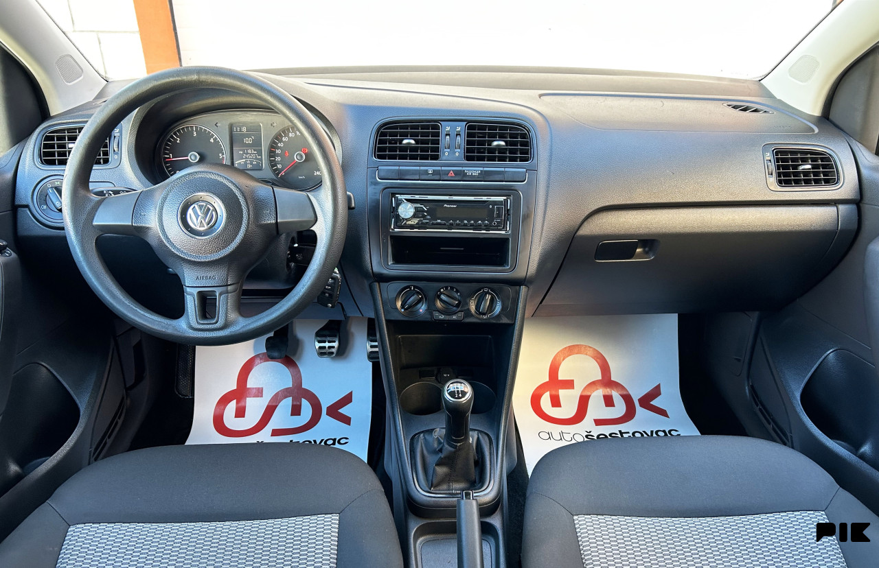 VOLKSWAGEN POLO 1.2 TDI