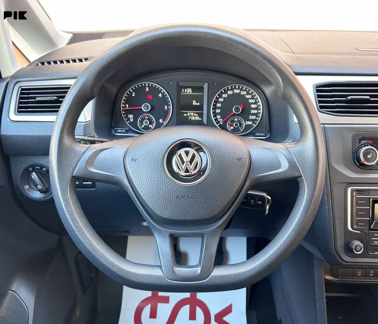 VOLKSWAGEN CADDY 2.0 TDI