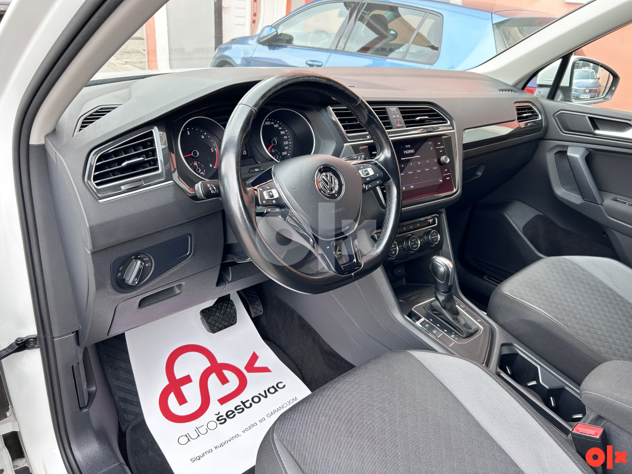 VOLKSWAGEN TIGUAN 2.0 TDI DSG AUTOMATIK