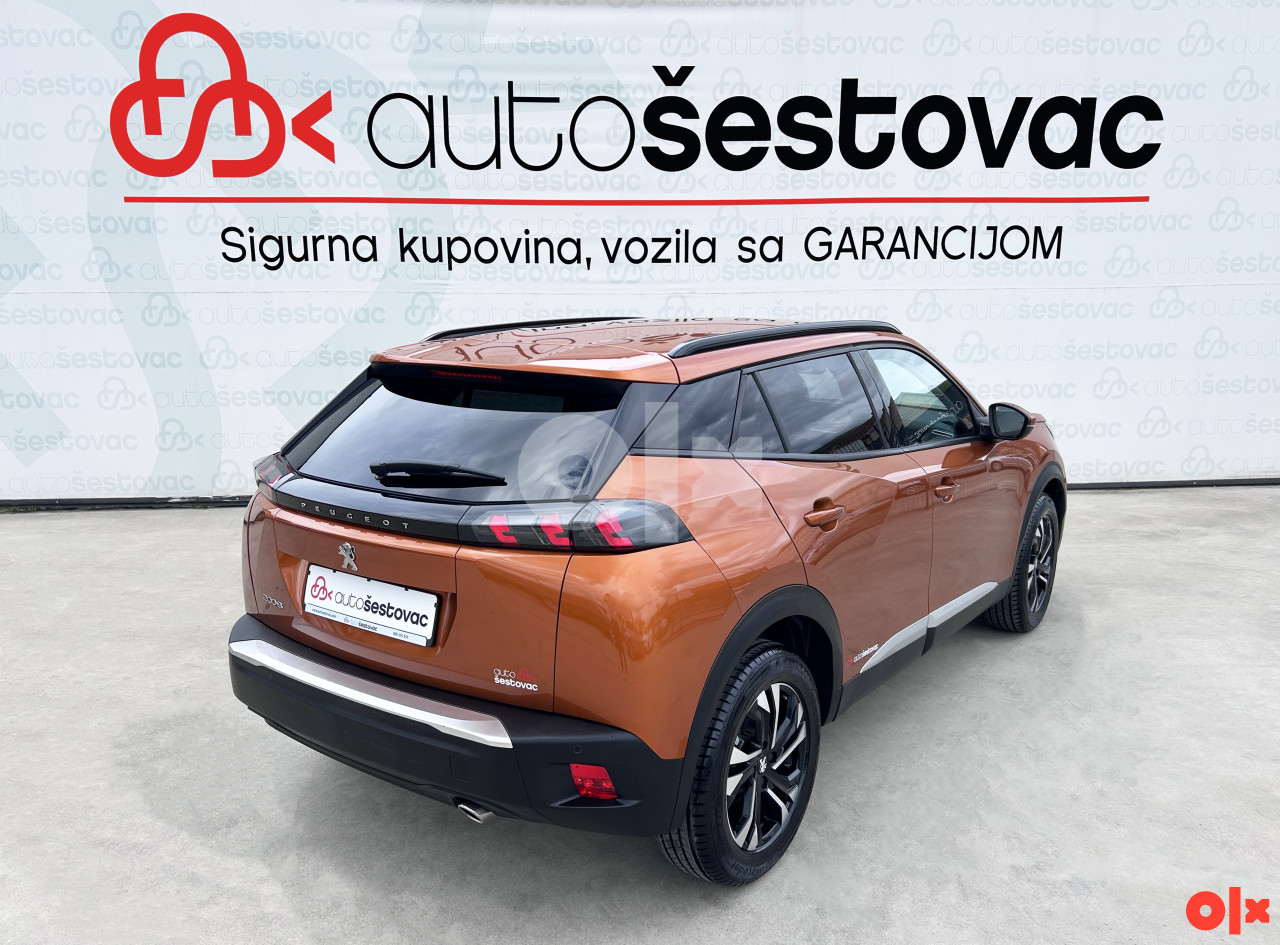 PEUGEOT 2008 1.5 HDI AUTOMATIK ALLURE 2021