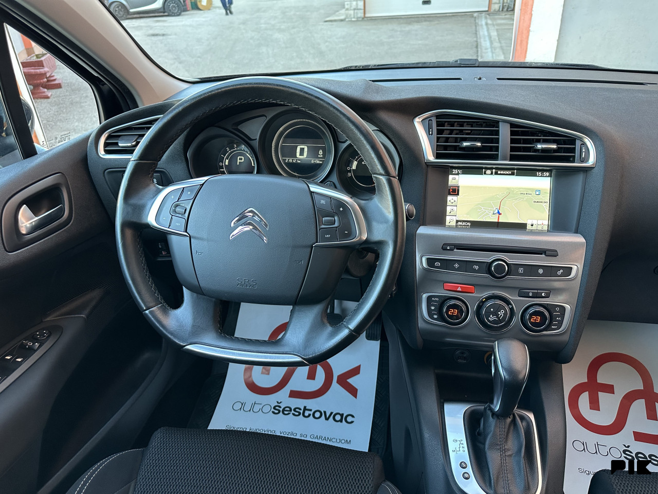 CITROEN C4 1.6 HDI AUTOMATIK 2016