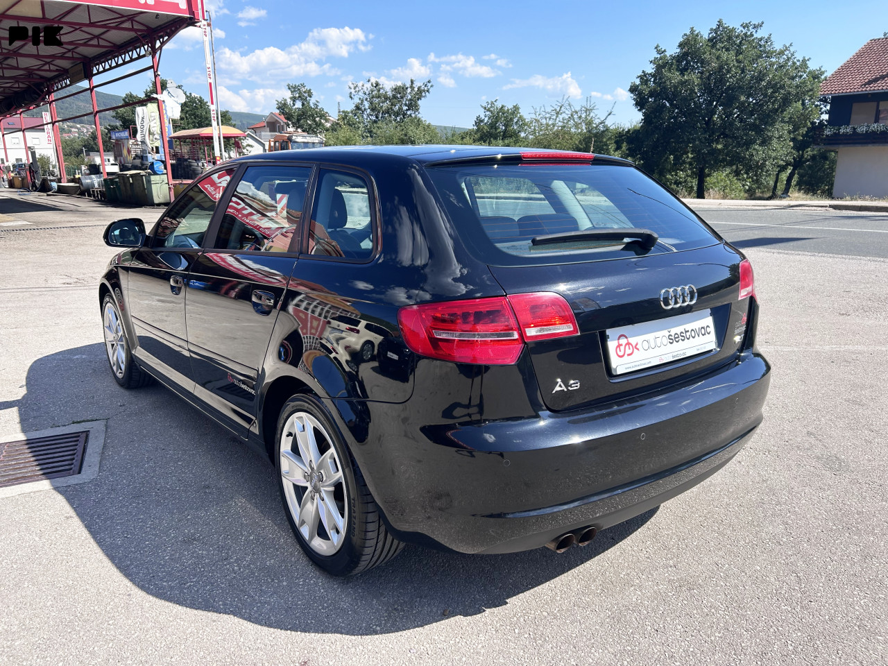 AUDI A3  LED DIG. KLIMA GRIJACI SJEDISTA