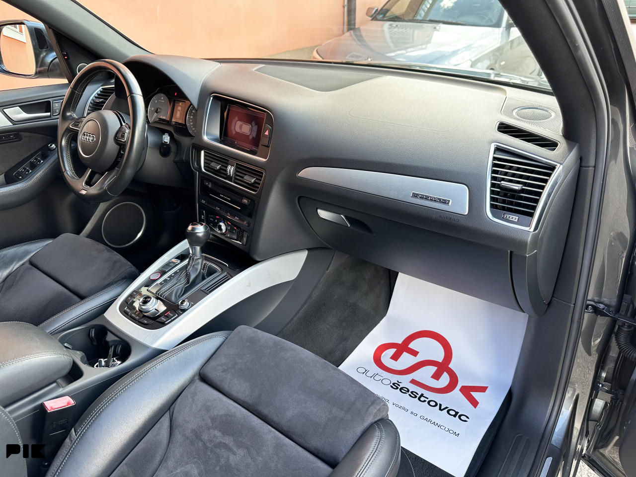AUDI SQ5 3.0 V6 TDI 313KS QUATTRO 4X4 AUTOMATIK
