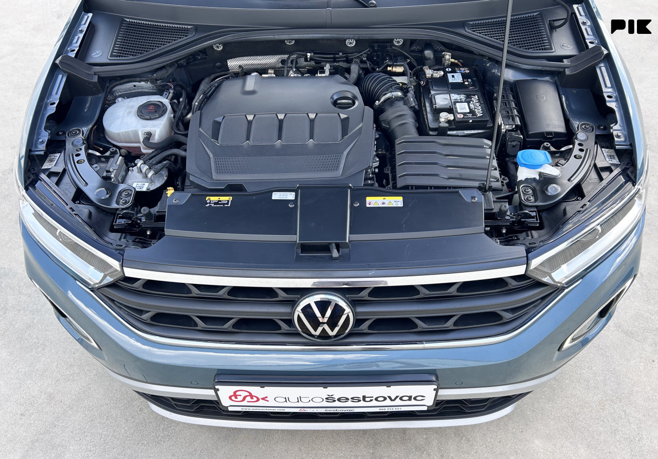 VOLKSWAGEN T-ROC 2.0 TDI 110KW DSG AUTOMATIK FACELIFT VIRTUAL LED