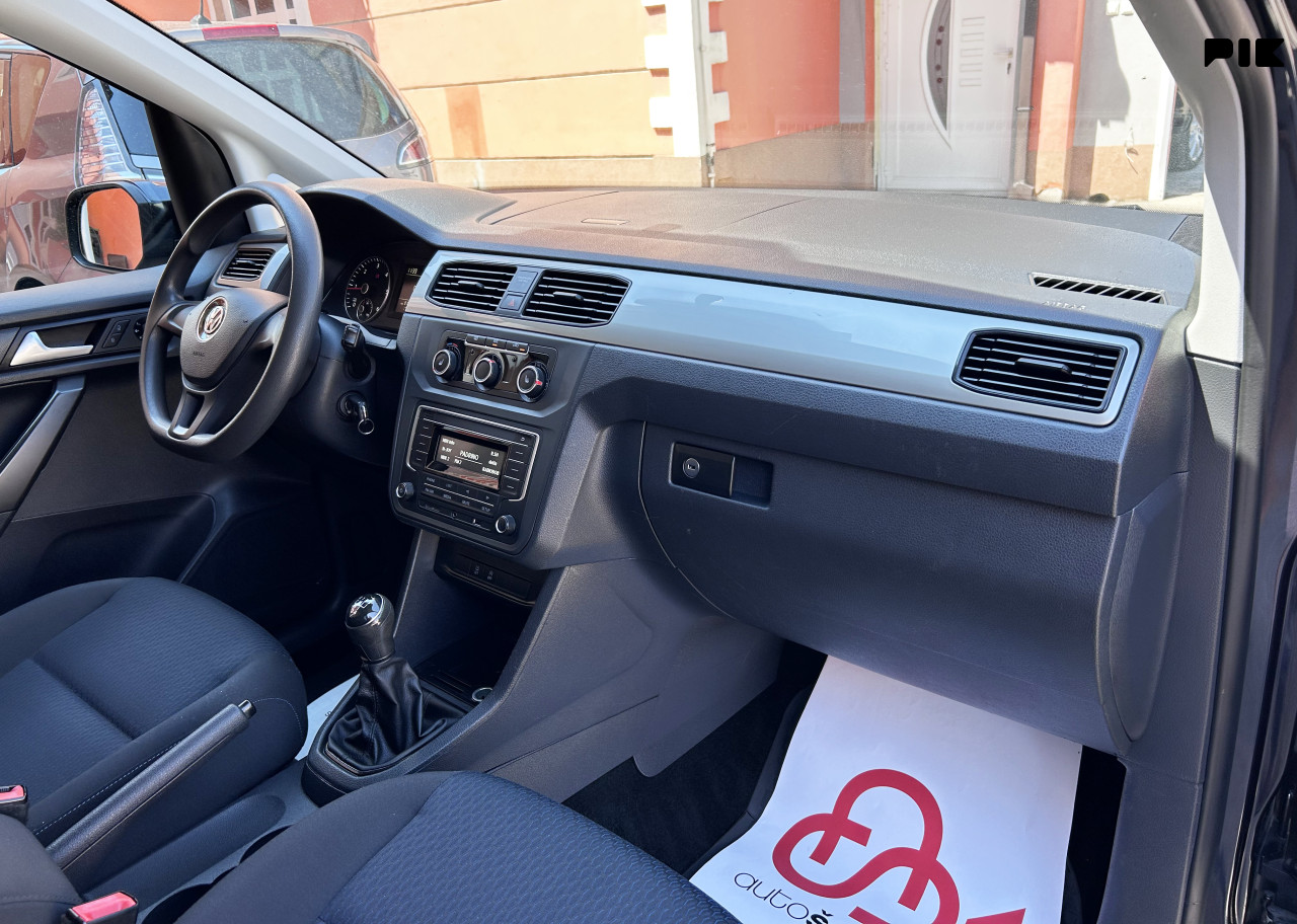 VOLKSWAGEN CADDY 2.0 TDI