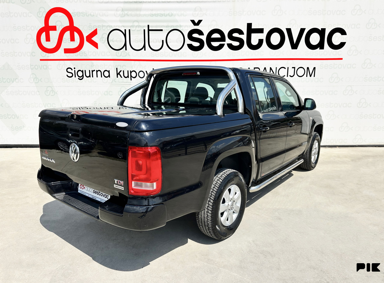 VOLKSWAGEN AMAROK 2.0TDI 4X4 2010