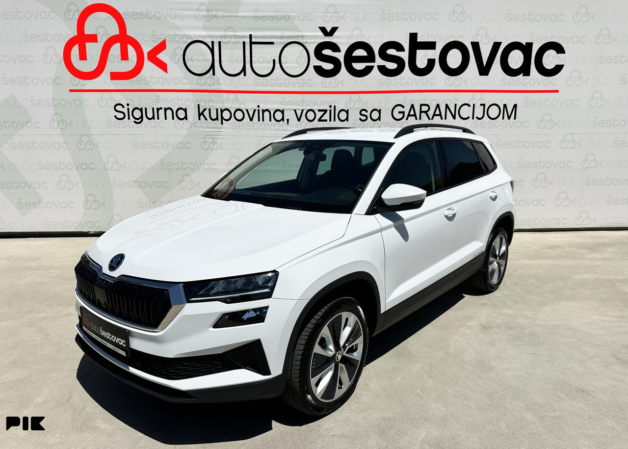 ŠKODA KAROQ 2.0 TDI 2023 VIRTUAL COCKPIT / KAMERA