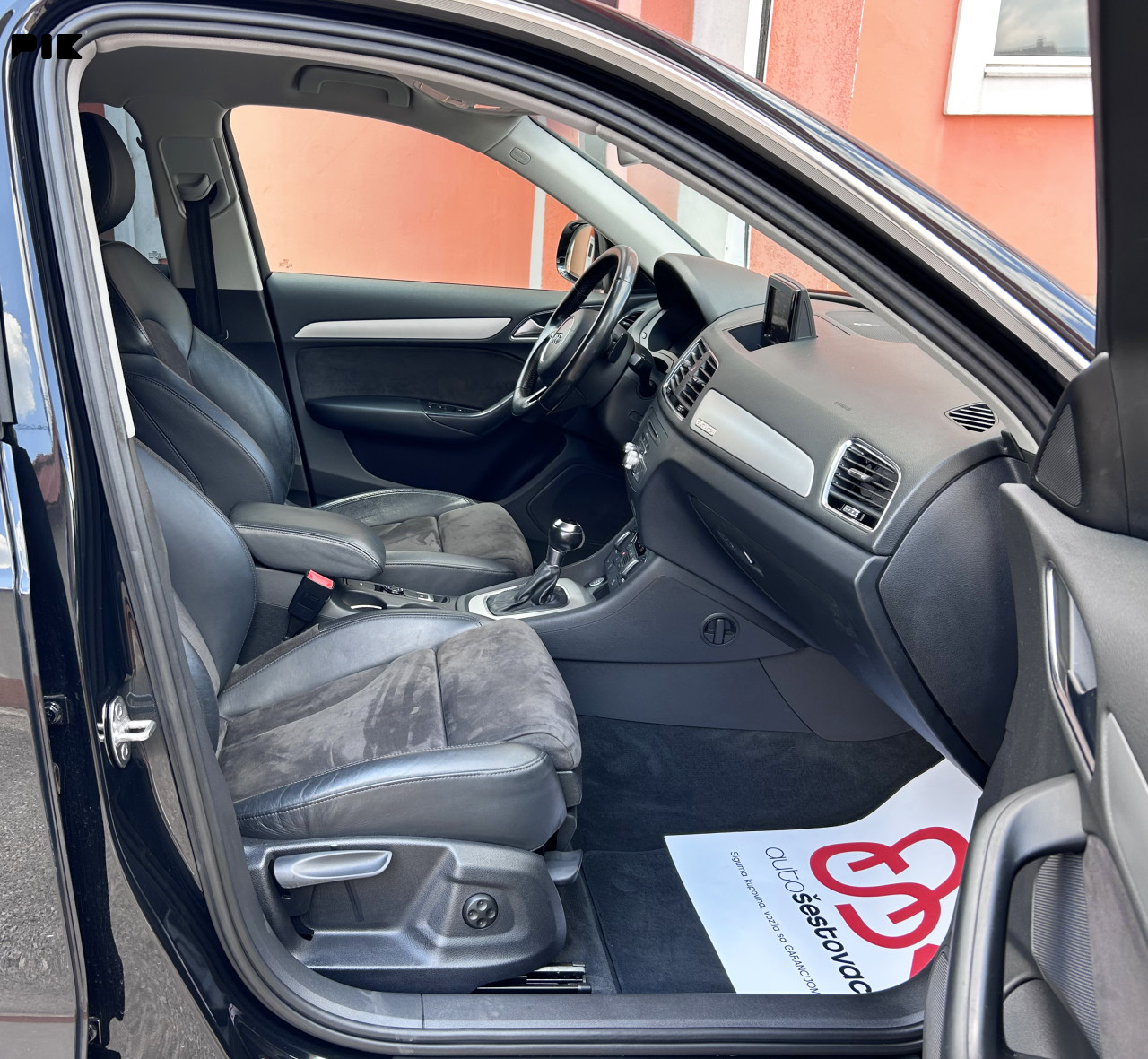 AUDI Q3 2.0 TDI QUATTRO AUTOMATIK