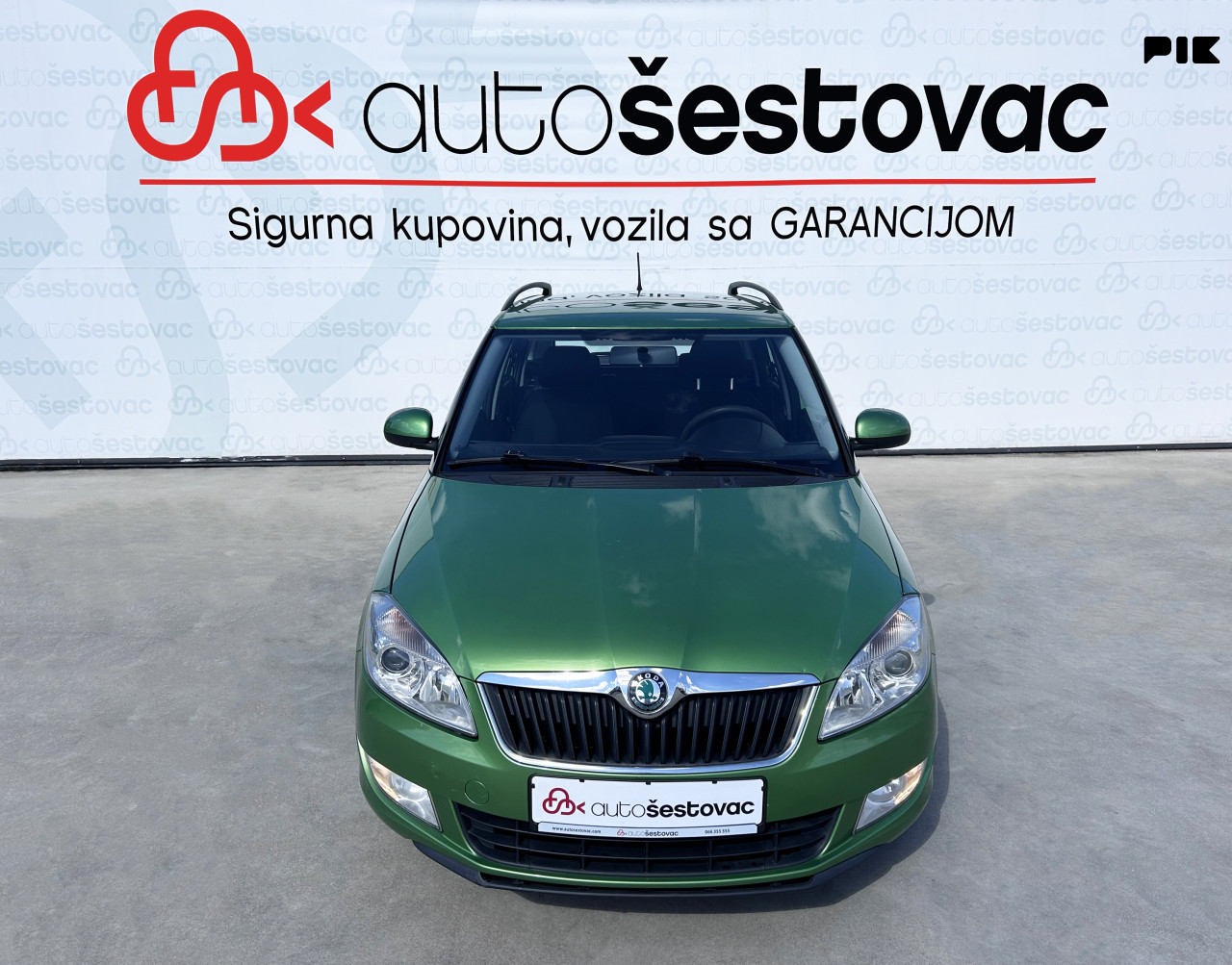 ŠKODA FABIA 1.2 TDI