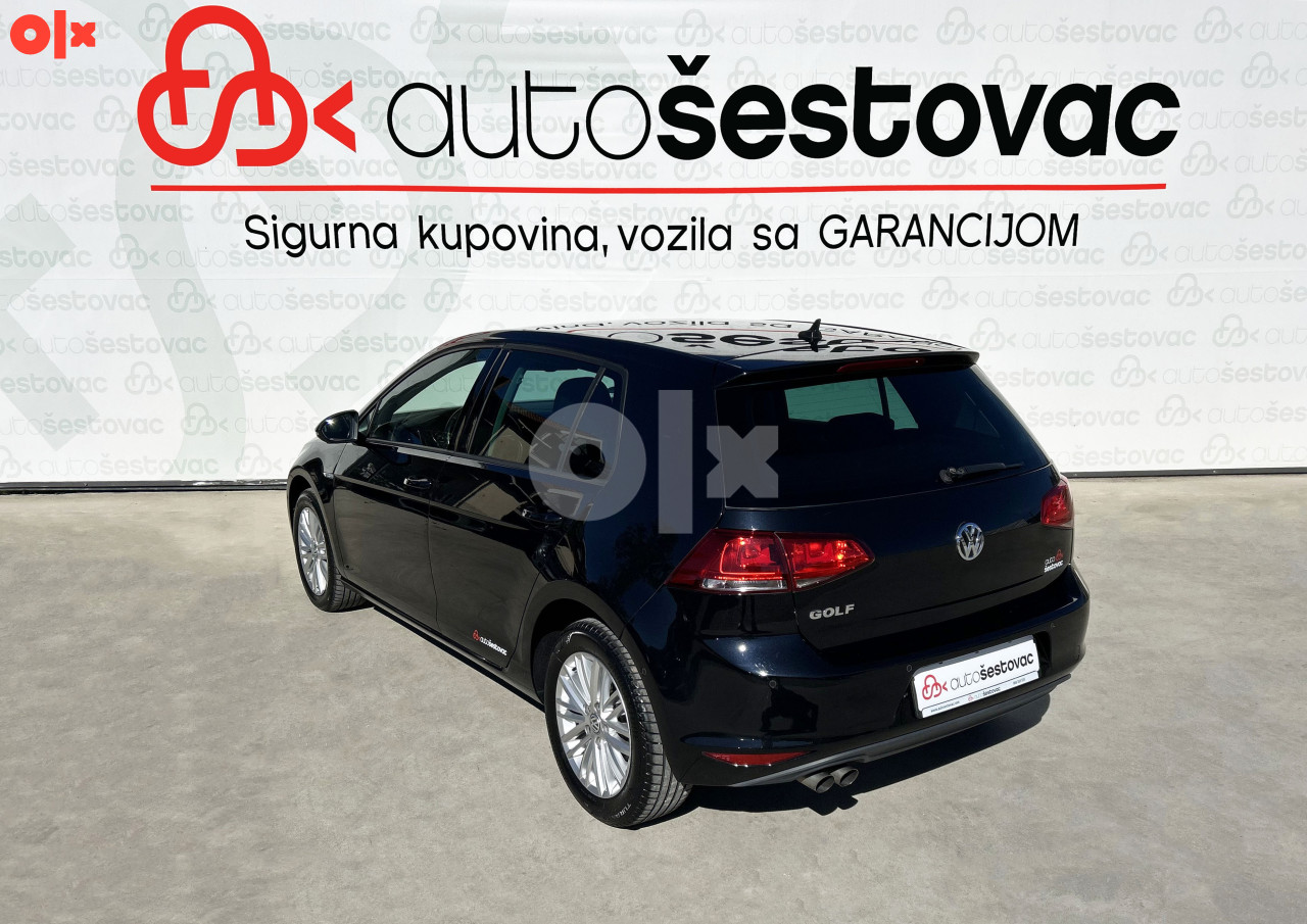 VOLKSWAGEN GOLF 7 2.0 TDI CUP
