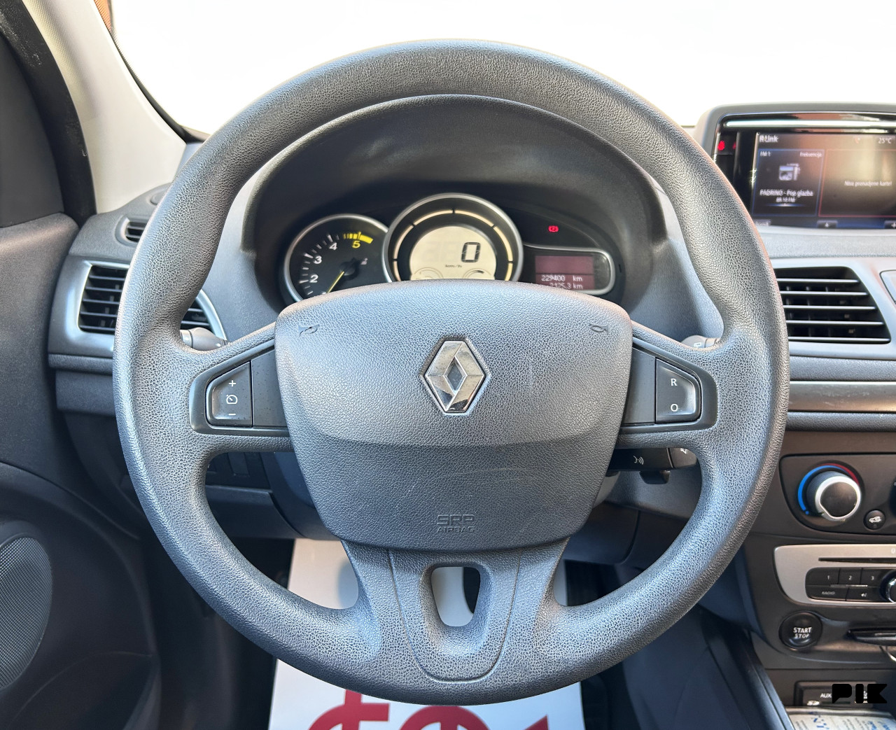 RENAULT MEGANE 1.5 DCI REG. DO 10.2026