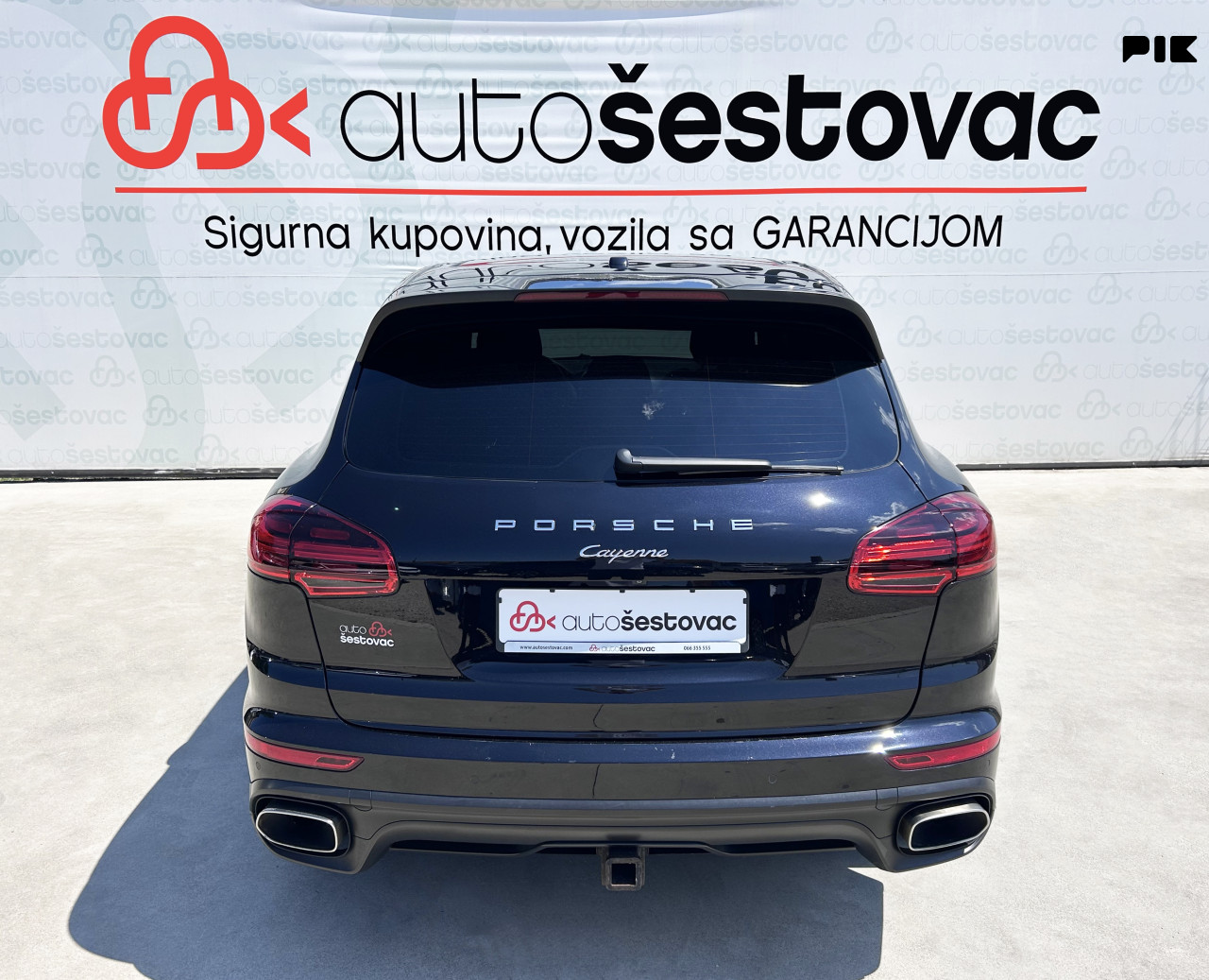 PORSCHE CAYENNE 3.0 TDI AUTOMATIK