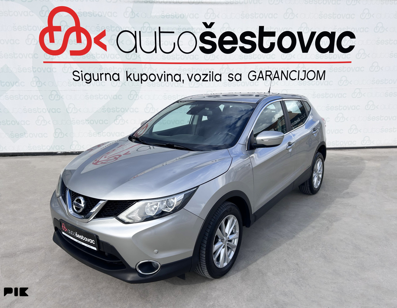 NISSAN QASHQAI 1.6 DCI AUTOMATIK