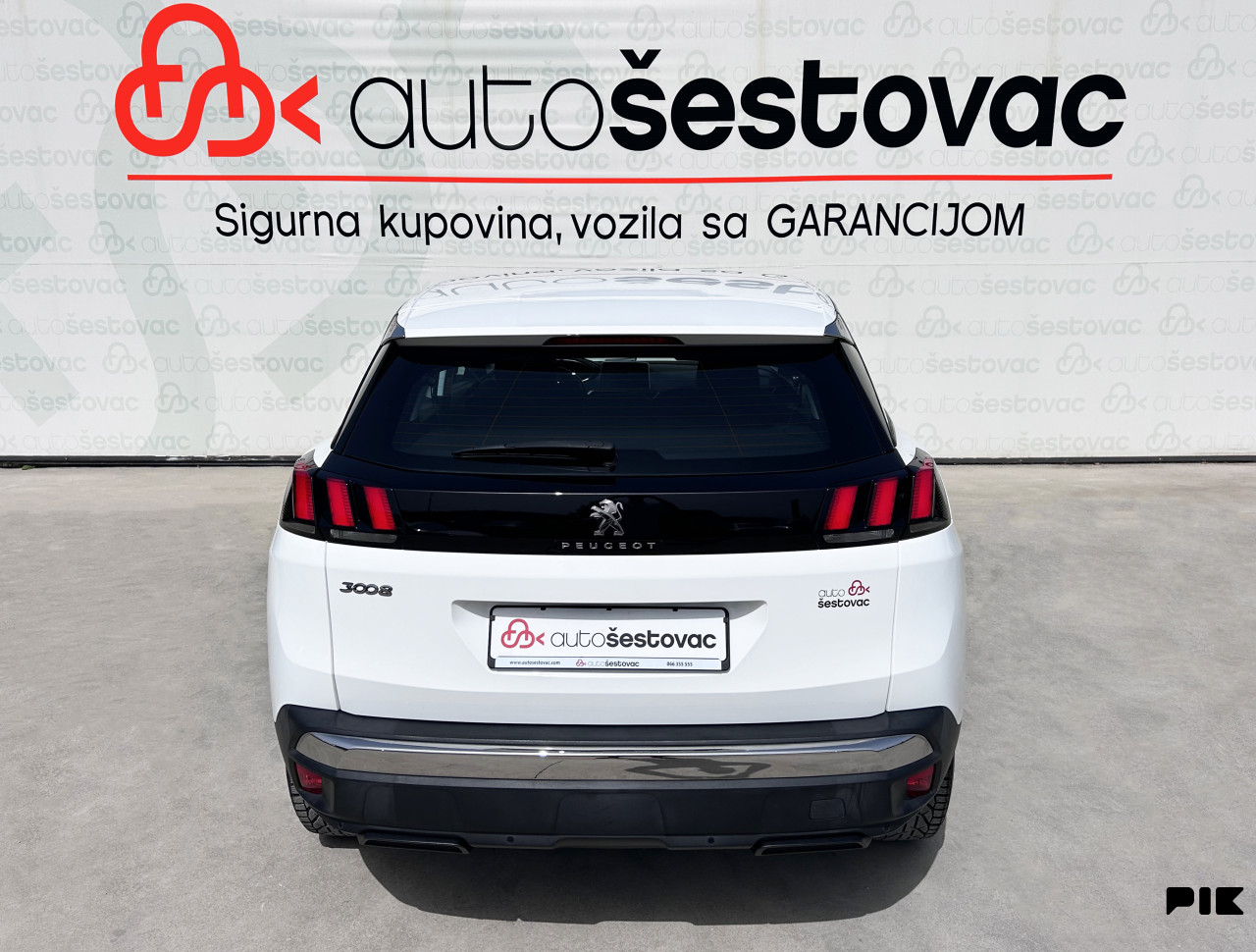 PEUGEOT 3008 1.5 HDI AUTOMATIK