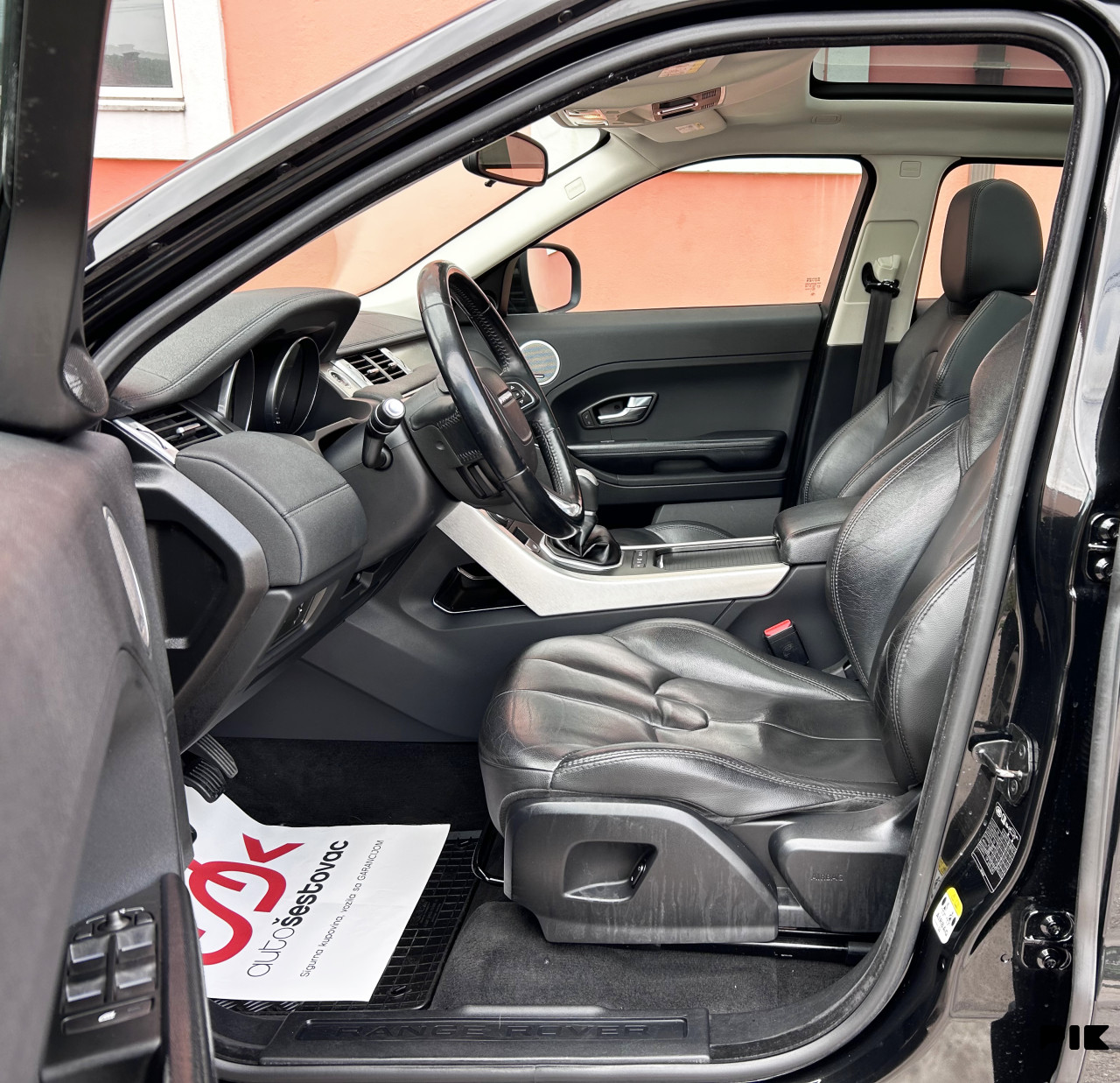 LAND ROVER RANGE ROVER EVOQUE 2.2 4X4