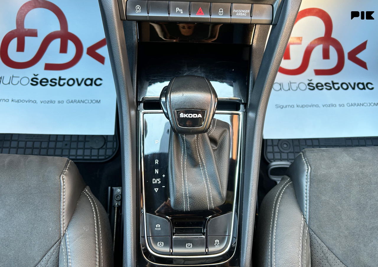 ŠKODA KODIAQ 2.0 TDI SPORTLINE DSG/VIRTUAL/KAMERA REG. DO 07.2027