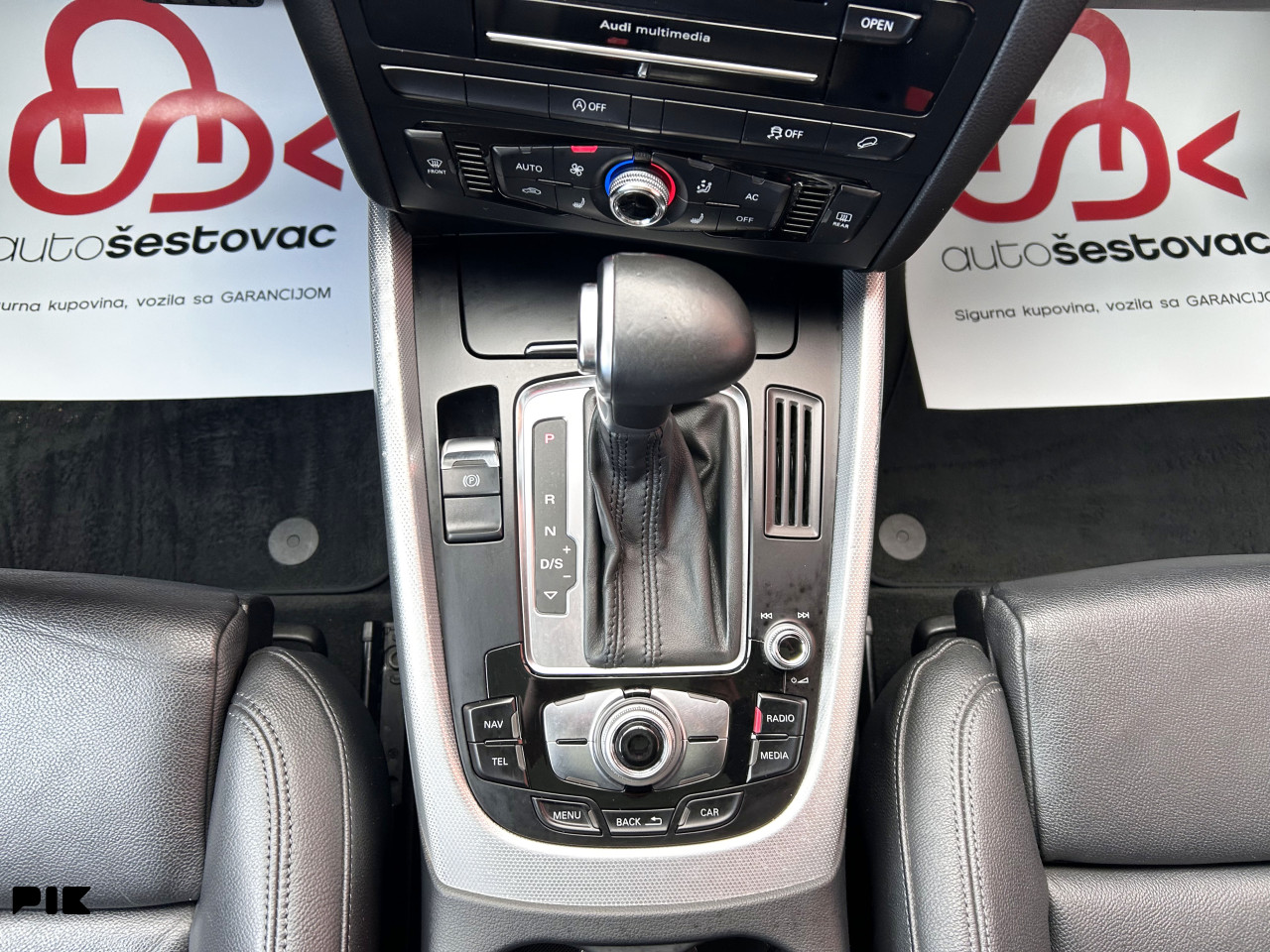 AUDI Q5 2.0 TDI QUATTRO 4X4 AUTOMATIK PANORAMA KOŽA