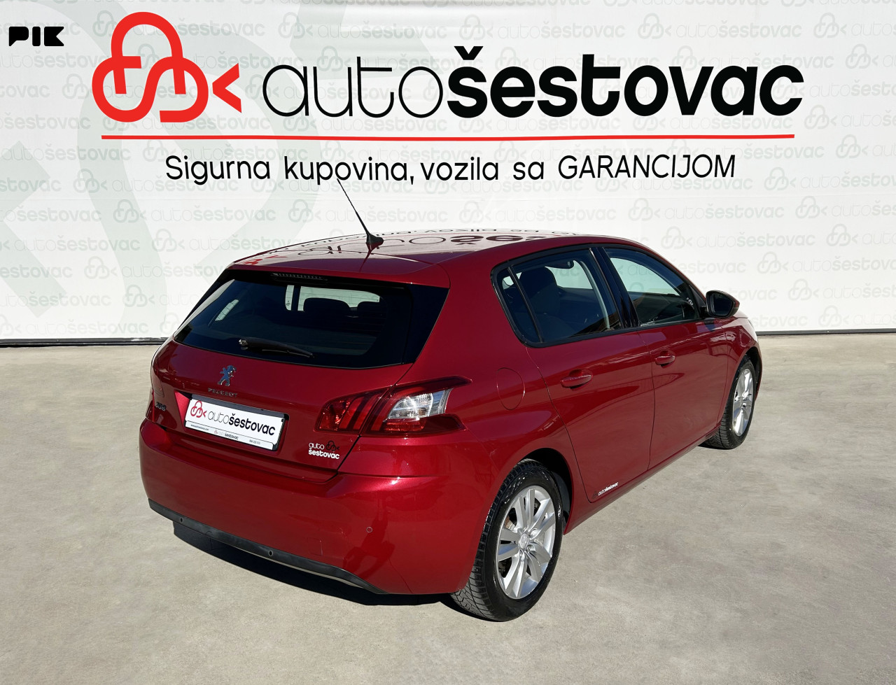 PEUGEOT 308 1.6 HDI REG. DO 10.2026
