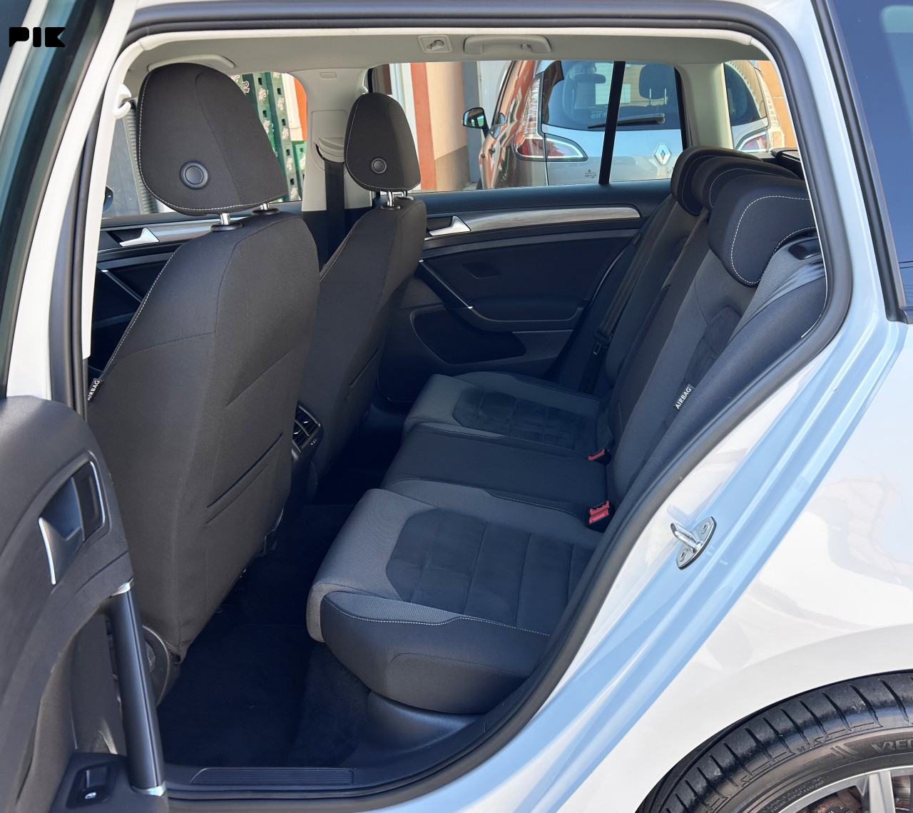 VOLKSWAGEN GOLF 7 1.6 TDI DSG AUTOMATIK MATRIX KAMERA