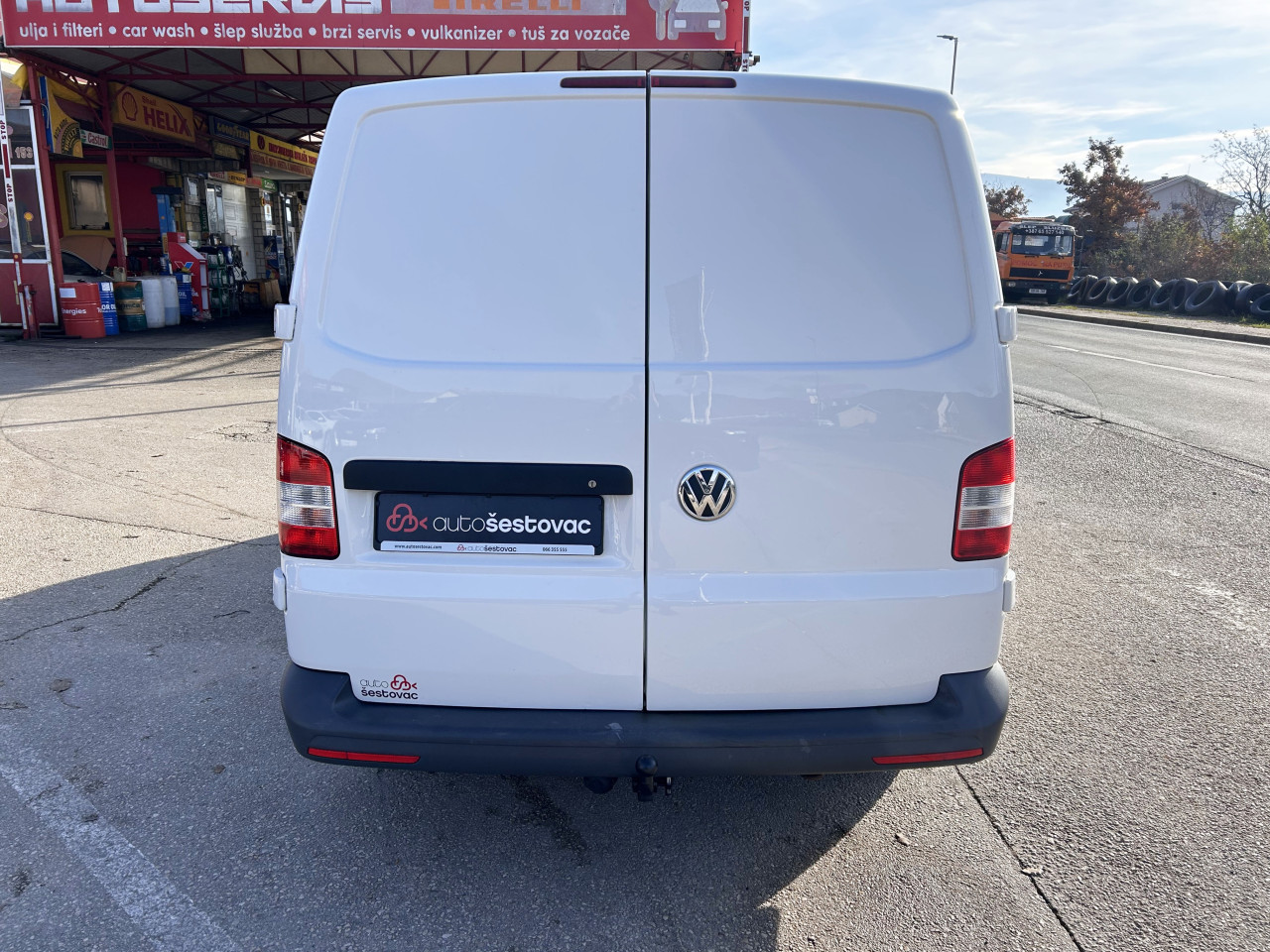 VOLKSWAGEN TRANSPORTER 2.0 TDI THERMOKING HLADNJAČA