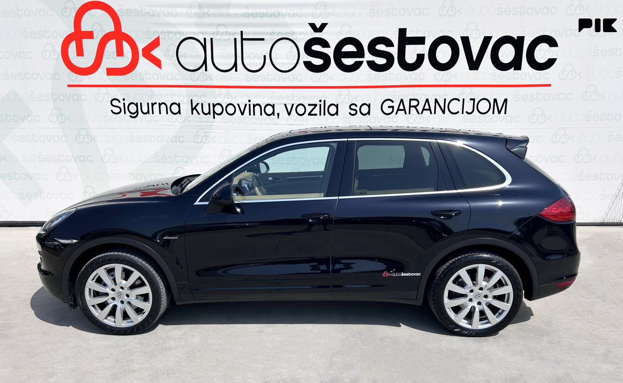 PORSCHE CAYENNE 3.0 TDI V6 REG. DO 07.2027